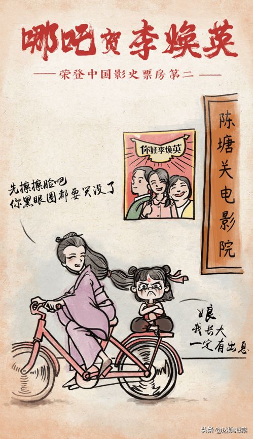 饺子导演破亿海报手稿一次看个够 饺子导演破亿海报手稿一次看个够