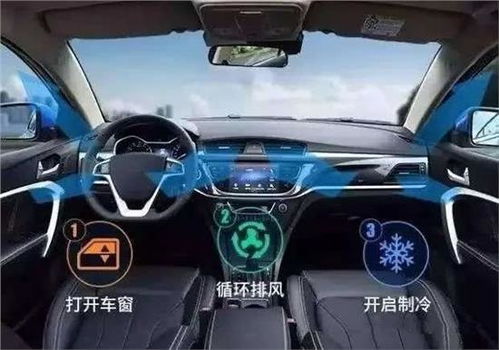 汽车内空调温度不高多少