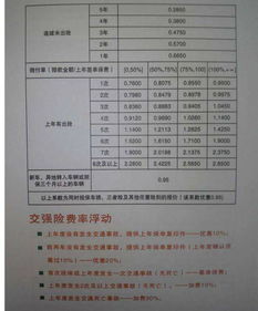 汽车保险费要多少钱