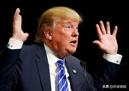 特朗普不满其肖像画难看 特朗普不满其肖像画难看