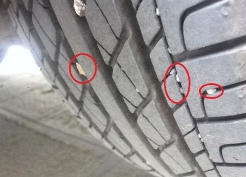 汽车后轮胎缝隙多少 汽车后轮胎缝隙多少