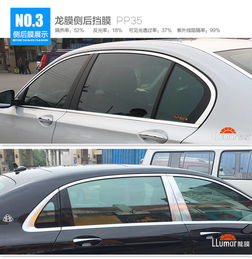 杜邦汽车膜有多少型号