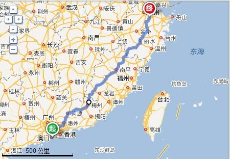 珠海至厦门汽车多少公里 珠海至厦门汽车多少公里