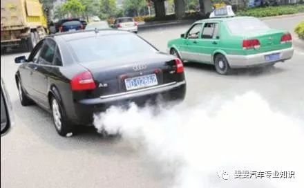 汽车冒白烟怎么判断多少