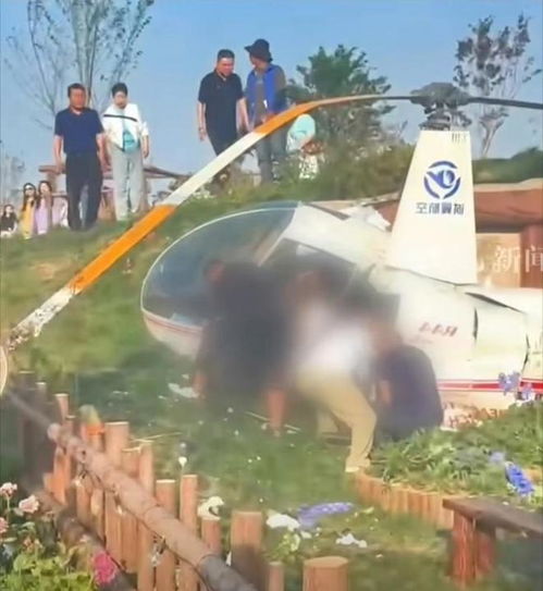 苏州一直升机坠落致1死4伤 苏州一直升机坠落致1死4伤