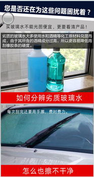 汽车玻璃水零下多少度好(汽车玻璃水零下多少度好的探讨)