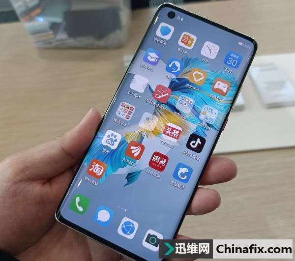 华为手机怎么看手机屏