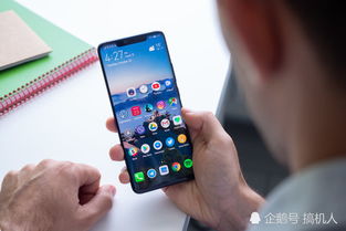 华为手机怎么设计滑动 华为手机怎么设计滑动