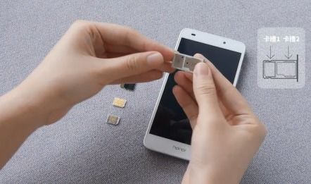 华为手机怎么换卡图片 华为手机怎么换卡图片