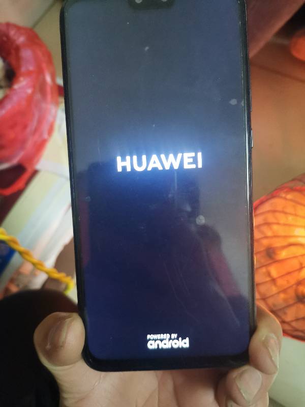 华为手机怎么屏幕重启