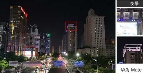 怎么用华为手机夜景 怎么用华为手机夜景