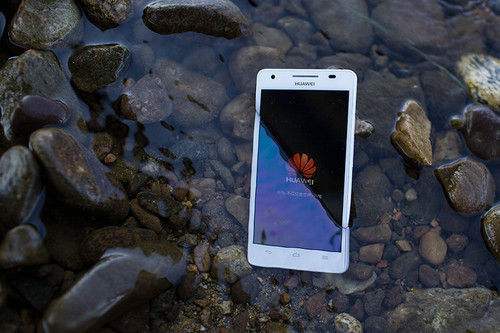 怎么拍海华为手机
