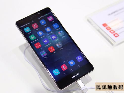 华为手机怎么触发分享