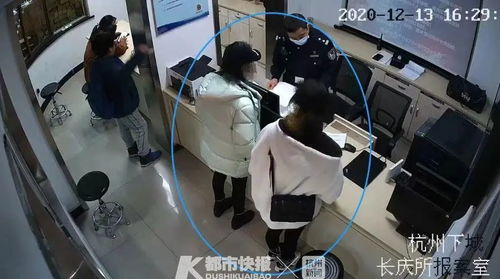广东女子差1秒就被脱落吊扇砸中了