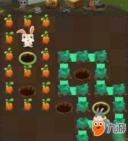 兔子躲雨游戏攻略 VS 微信小游戏农场大亨攻略